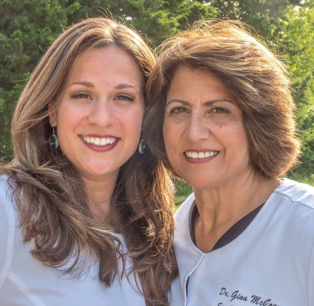 Mechanicsville dentists Dr. Gina McCray and Dr. Kara McCray Demer.
